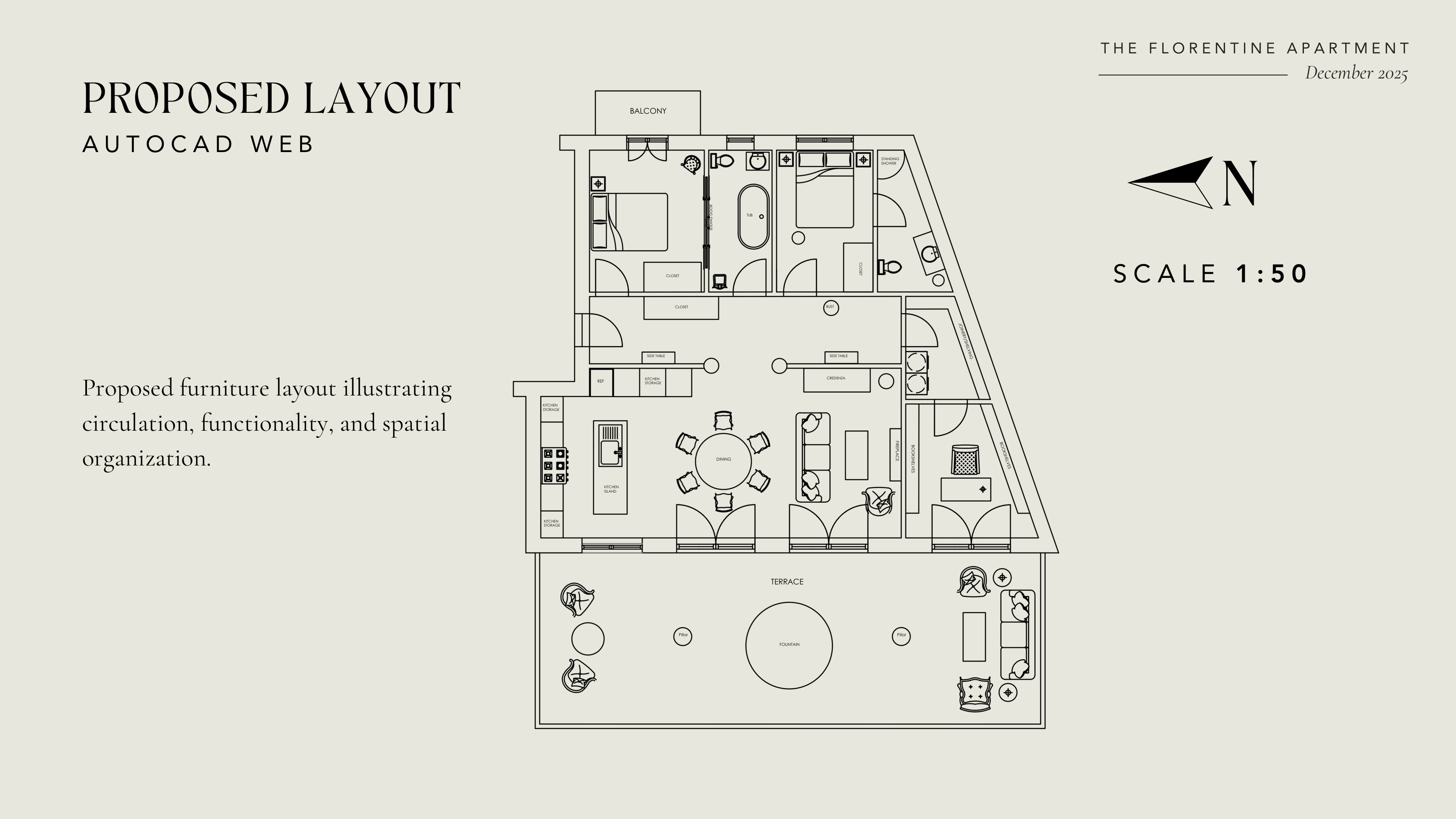 Proposed layout