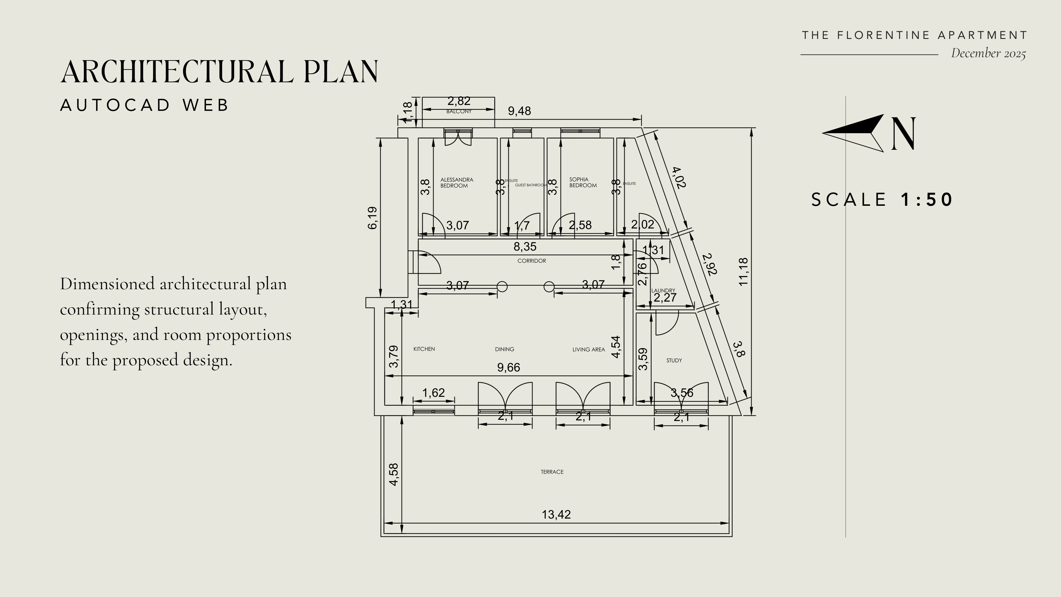 Architectural plan