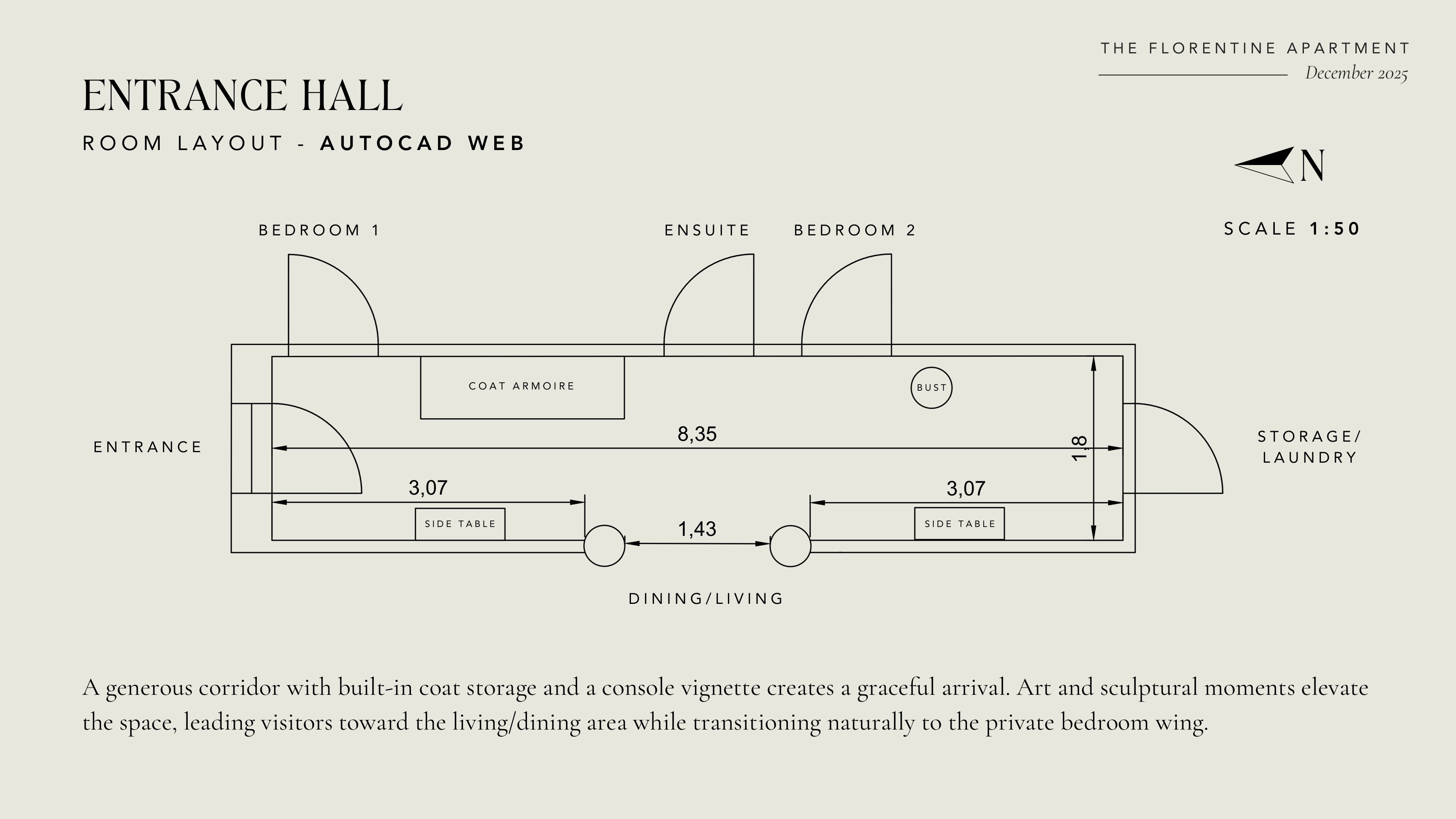 Entrance Hall floor plan