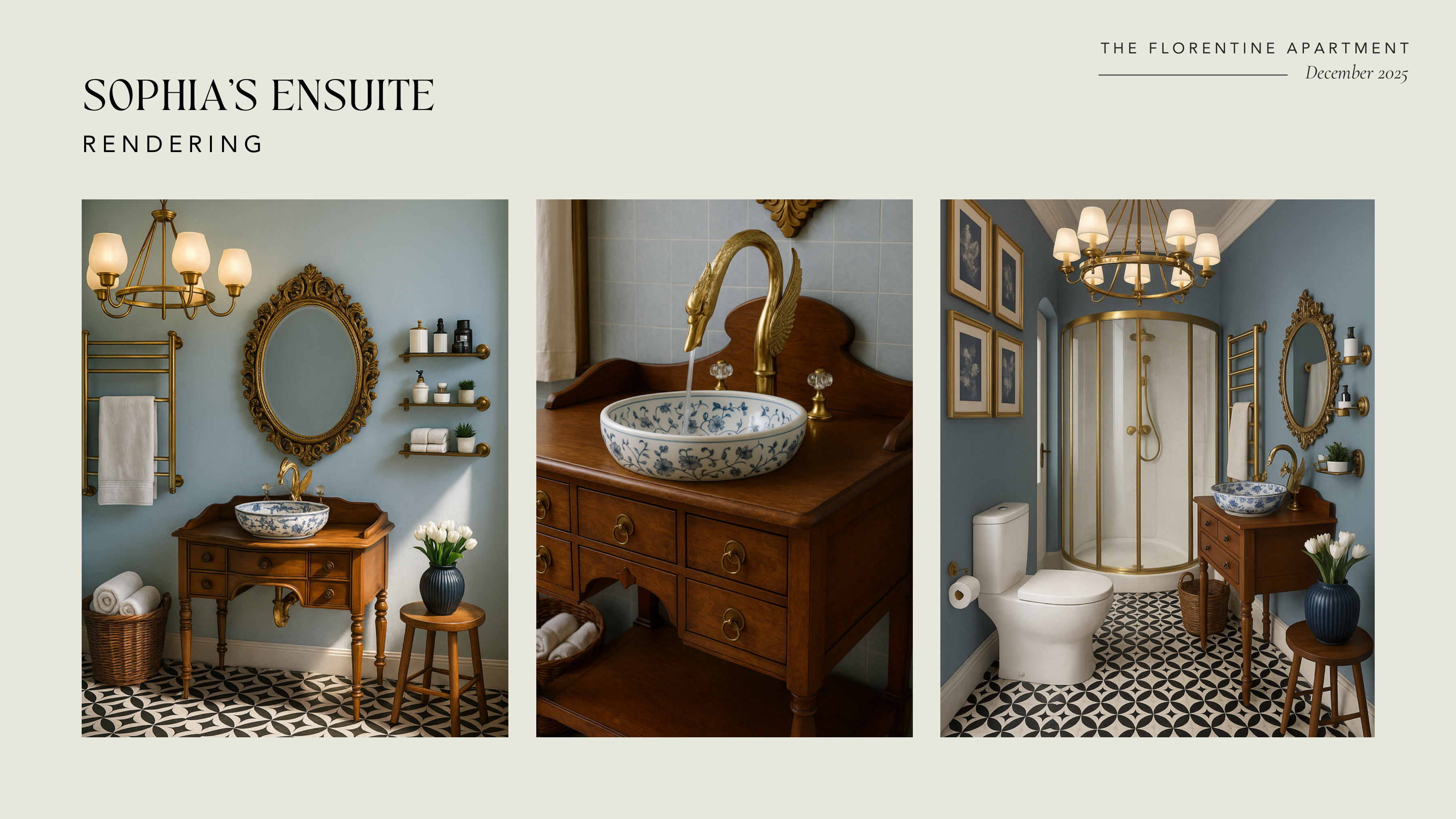 Sofia's Ensuite renderings