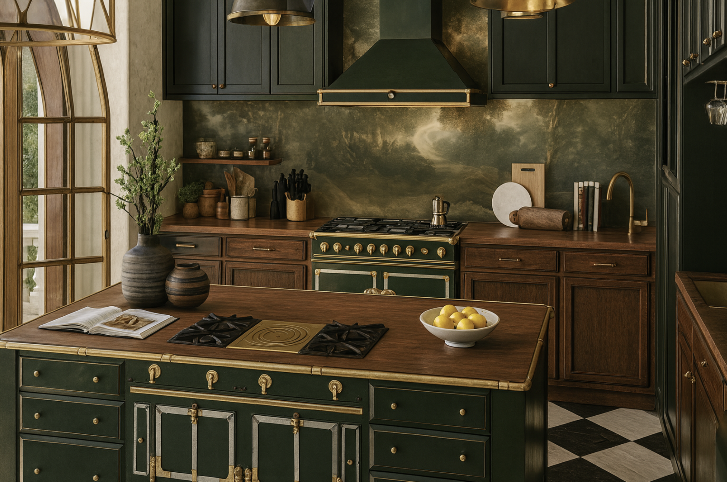 The Florentine Apartment — kitchen